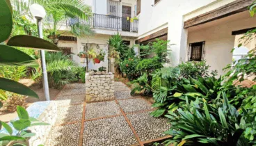 Jardin del alojamiento Estudio Andaluz