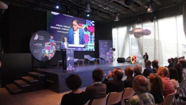 Josep Ramoneda en la inauguración del II Dénia Festival de les Humanitats