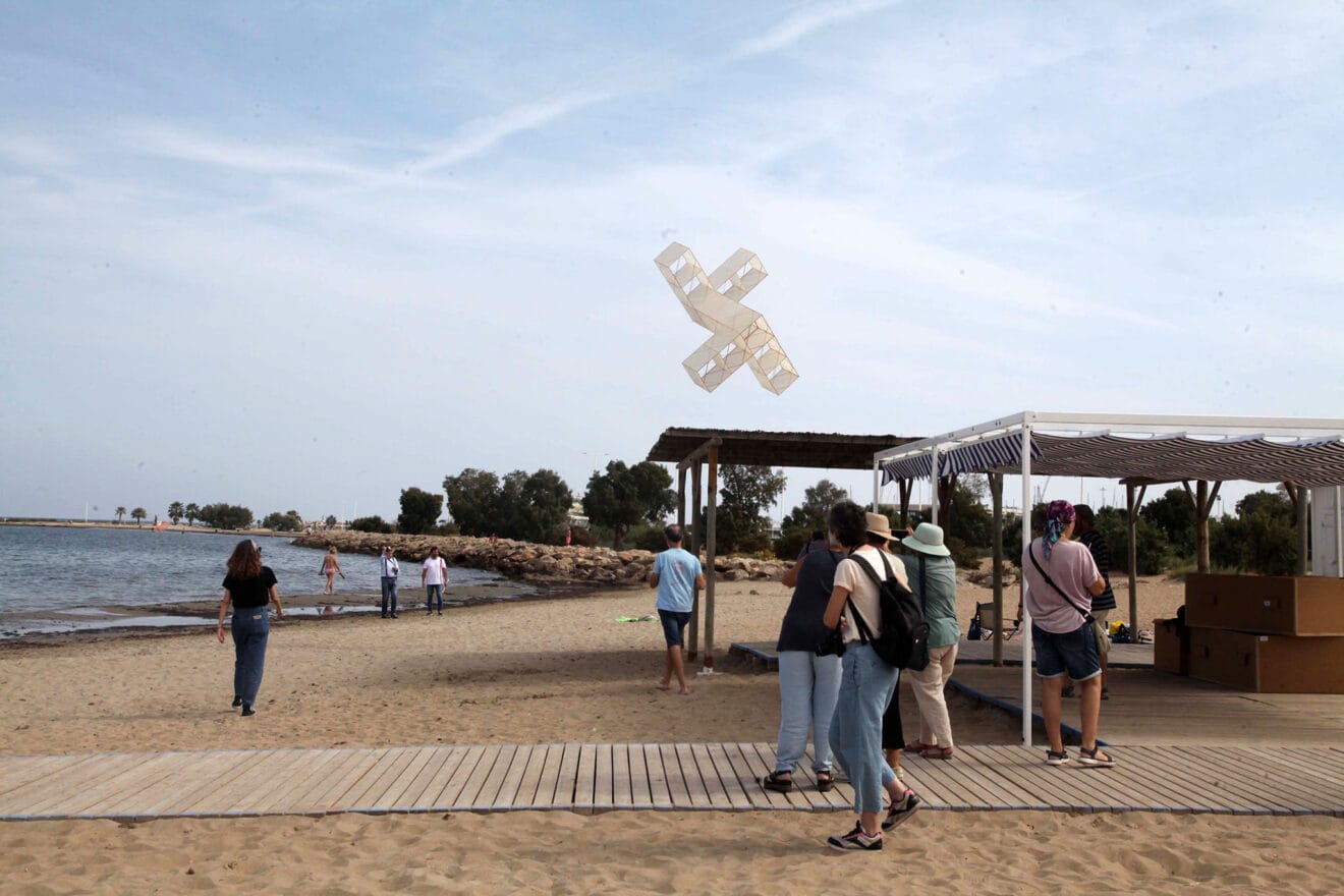 Las estructuras de Yturralde vuelan en Dénia 14