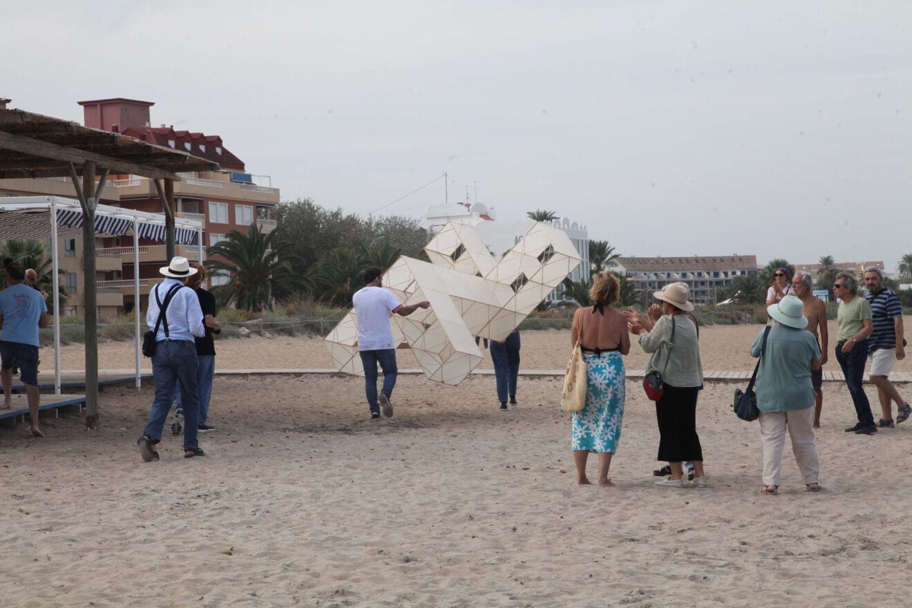 Las estructuras de Yturralde vuelan en Dénia 22
