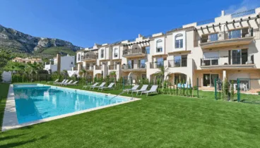 Las zonas comunes de este apartamento te dejará sin aliento