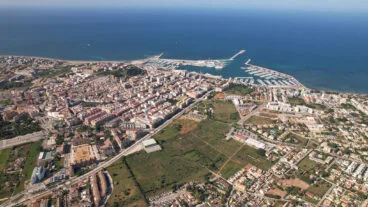 nucleo urbano de denia