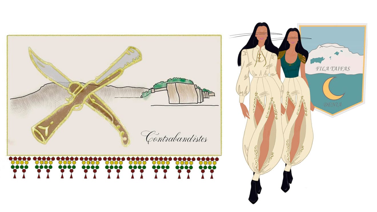 Nuevas filaes de los Moros y Cristianos de Dénia