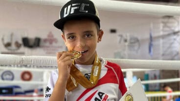 oliver trallero tras ganar el campeonato mundial