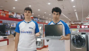 Ordenador obsequiado por Electrodomésticos Pineda