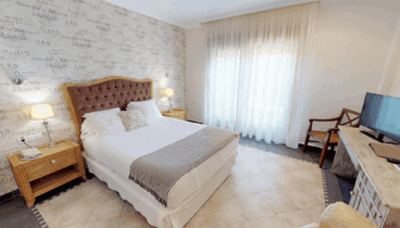 Relájate en sus habitaciones