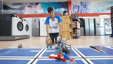 Robot que competirá en Panamá