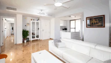 Salón minimalista
