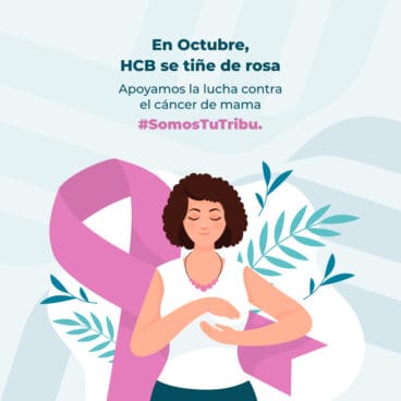 SOMOS TU TRIBU. HCB SE TIÑE DE ROSA