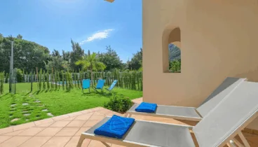 Su terraza te aporta la relajación que necesitas