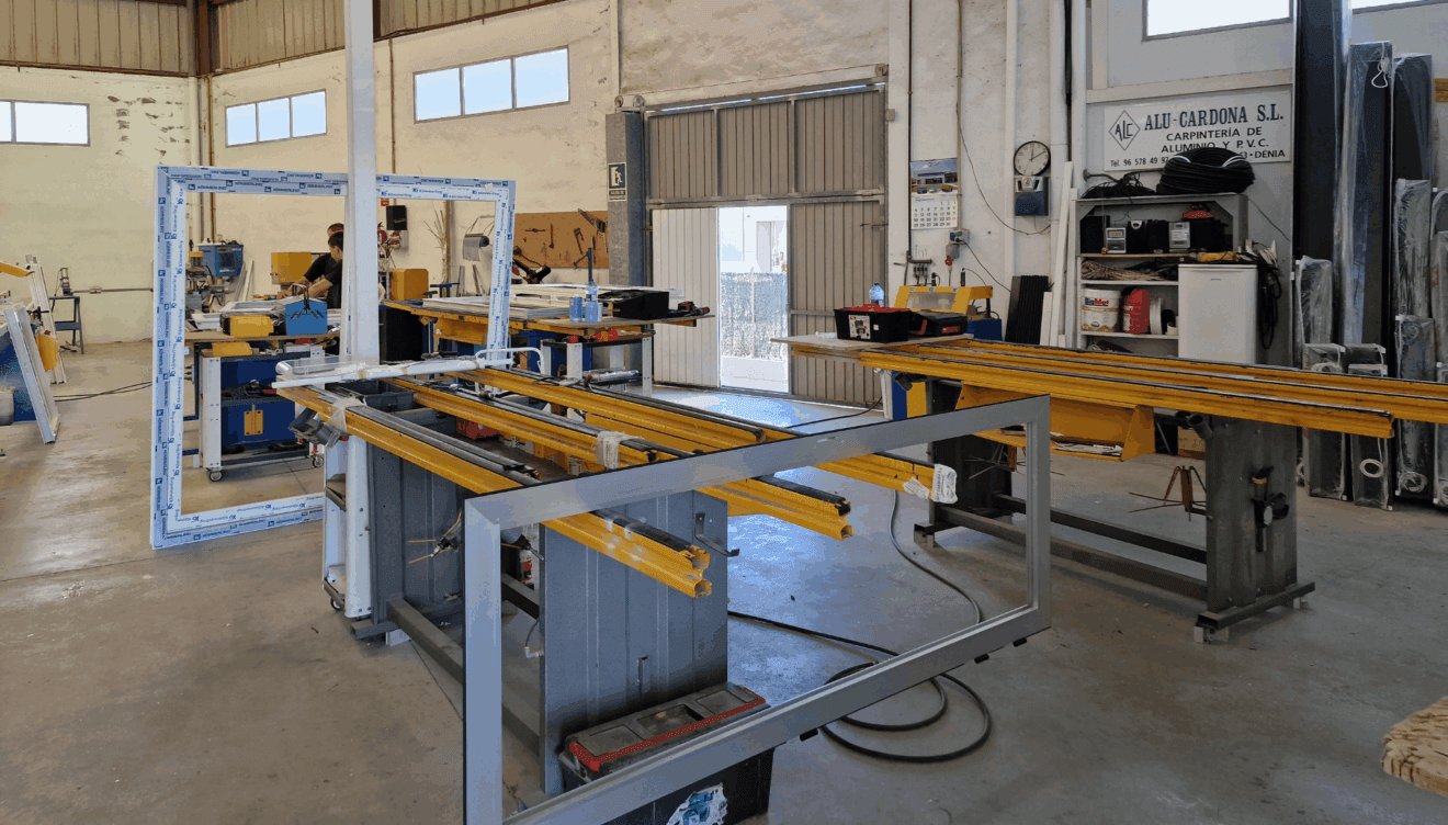 Taller de Alucardona en Calpe