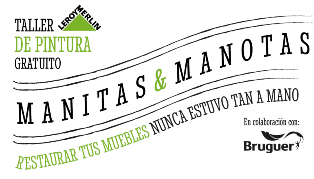 Taller de pintura Manitas y Manotas