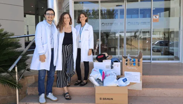 Imagen: Triunfo en la campaña del Hospital San Carlos