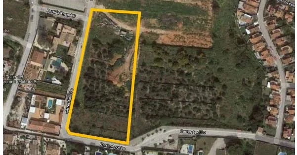 Ubicación segunda residencia Dénia destacada