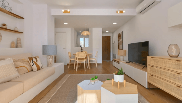 Holiday Dream: el refugio perfecto para tus vacaciones en Dénia 4 un ambiente acogedor en tus vacaciones