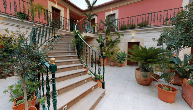 un ambiente sensacional para descansar