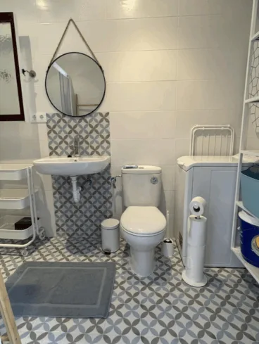 Un buen baño en Estudio Andaluz