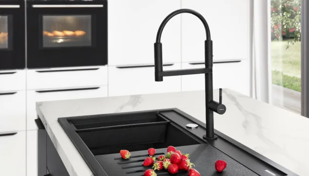 una cocina funcional es la mejor opcion para que tus platos consigan ser la estrella de la noche