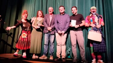 VI Premi de narrativa infantil-juvenil en valencià Ciutat de Dénia en el auditorio del Centre Social dianense