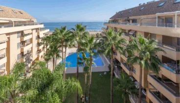 Vistas al mar desde el ático