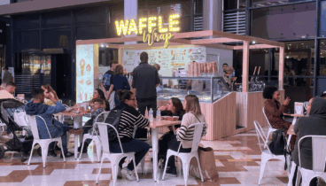 waffle wrap en portal de la marina
