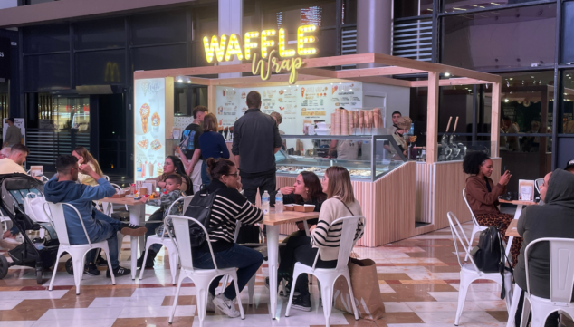 Imagen: Waffle Wrap en Portal de la Marina