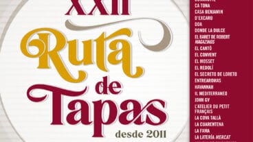xxii ruta de tapas de denia