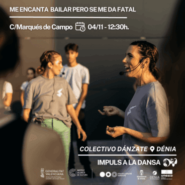 Impulso a la Danza en la Calle Marqués de Campo