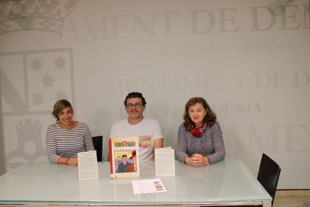 Presentación de las jornadas de Memoria Democrática Dénia