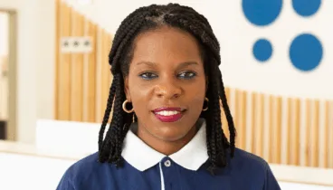 amara doctora de neumologia en policlinica glorieta