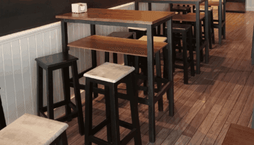 Ambiente cálido y acogedor en La Bona Birra