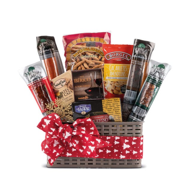 bombones e ibericos para celebrar la navidad