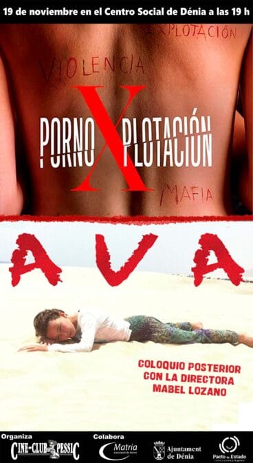 Cartel de las proyecciones