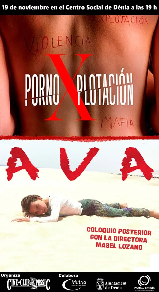 Matria presenta su programa del 25N pero insta a desestacionalizar la lucha por la igualdad 3 cartel de las proyecciones
