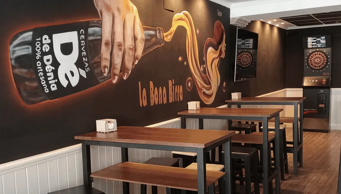 Catas de maridaje de cervezas en Dénia