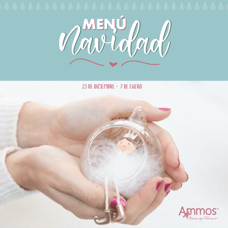 Celebra la Navidad con el menú de Ammos