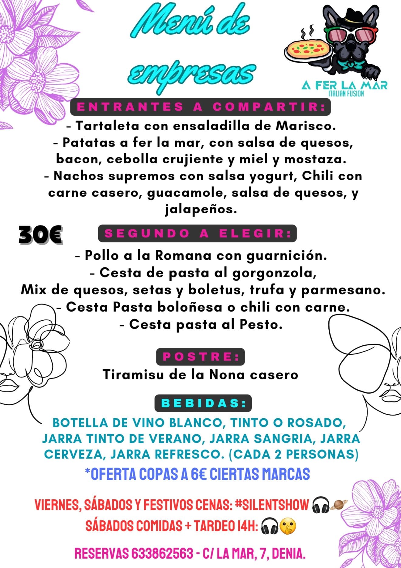 Celebra una ocasión especial con los platos más sabrosos