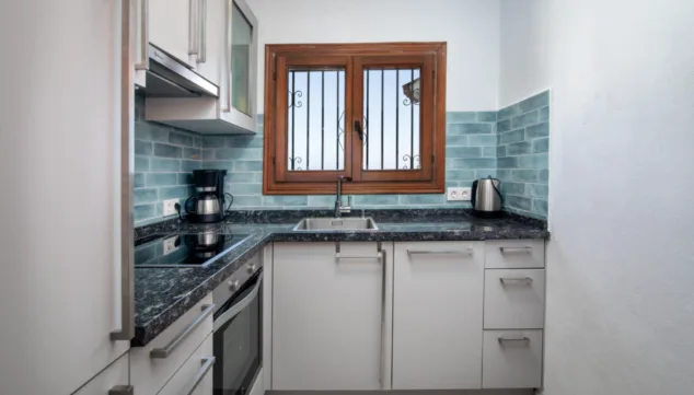 Vista del Mar: la villa ideal para relajarse con vistas panorámicas al mar 7 cocina crea y diviertete