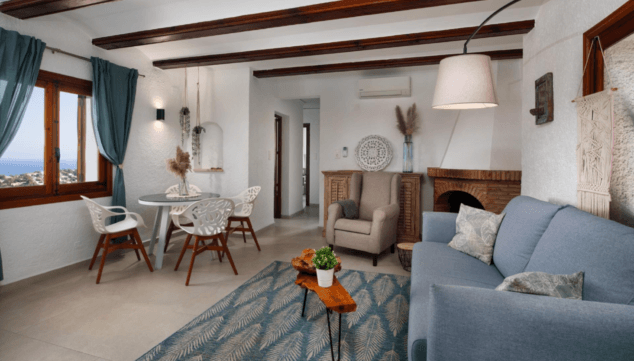 Vista del Mar: la villa ideal para relajarse con vistas panorámicas al mar 6 cualquier epoca es buena para descansar