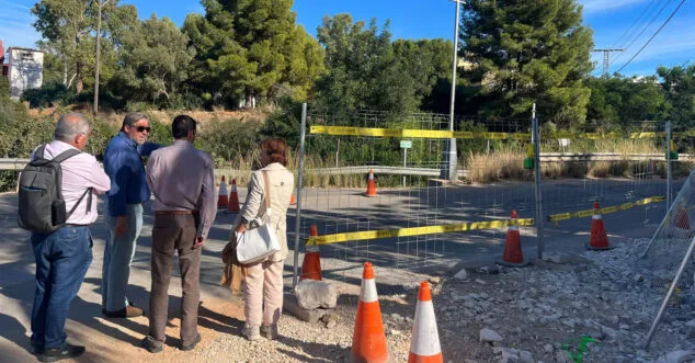 Imagen: Dan comienzo las obras para la demandada rotonda de Santa Llúcia