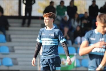 Dario, jugador de la Escuela Rugby Denia