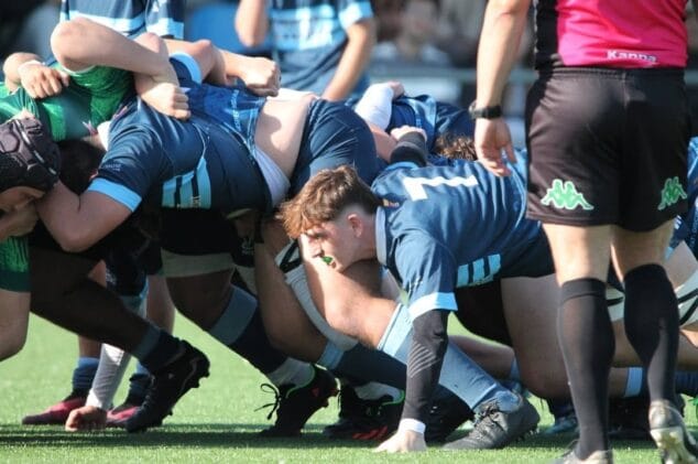 Imagen: Dario en una jugada