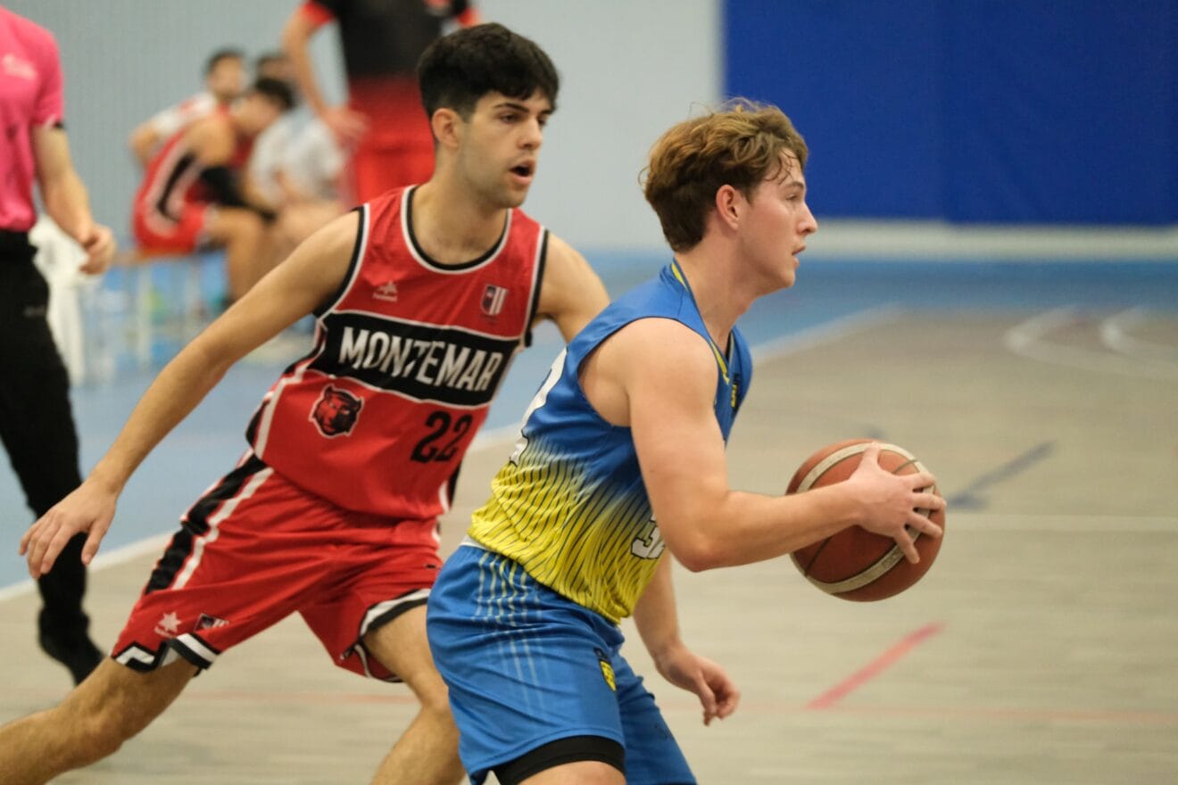 DBC senior masculino nacional pierde ante Montemar