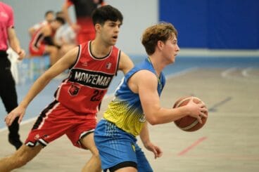 dbc senior masculino nacional pierde ante montemar