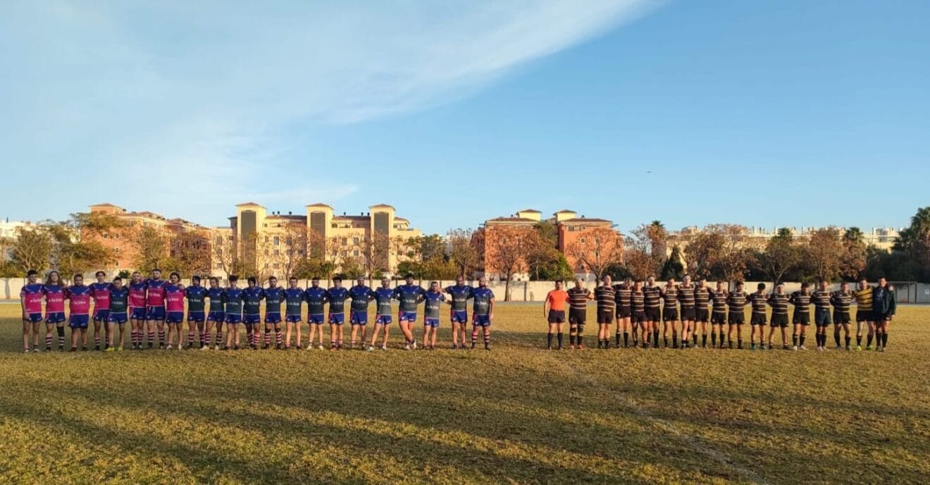 Encuentro de Rugby Denia - Albacete