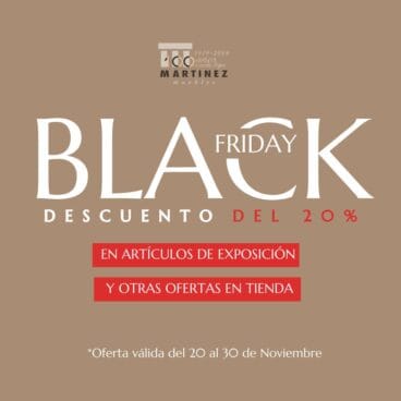 Disfruta de hasta un 20% de descuento en Muebles Martínez