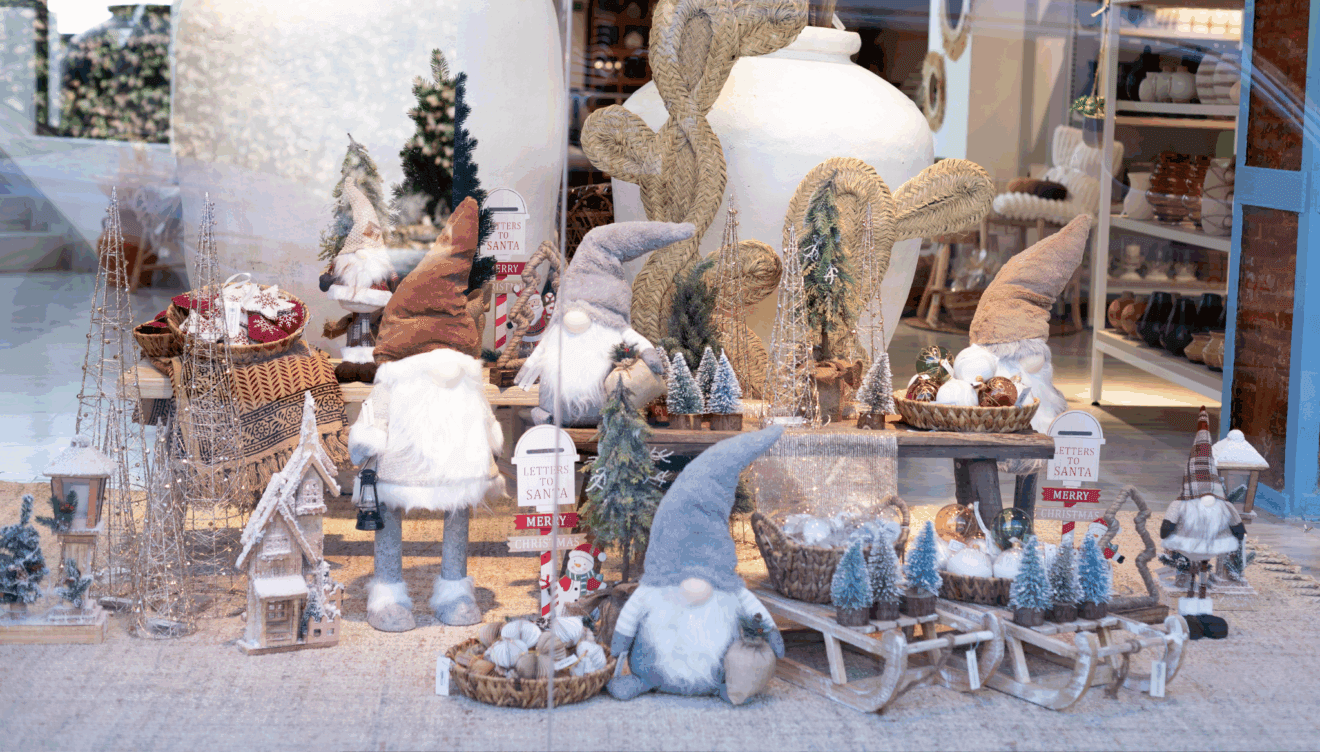 Disfruta de la experiencia de esta tienda y llévate la magia de la Navidad a tu hogar