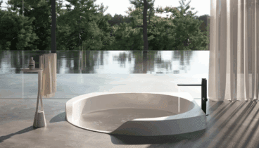 Disfruta de la tranquilidad de este tipo de baños minimalistas