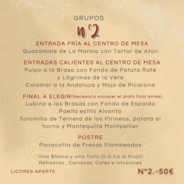 Disfruta de un ambiente relajado y celebra la Navidad