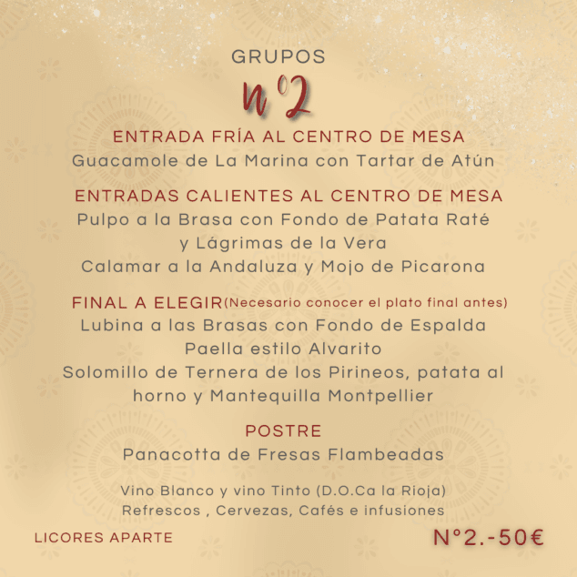 disfruta de un ambiente relajado y celebra la navidad